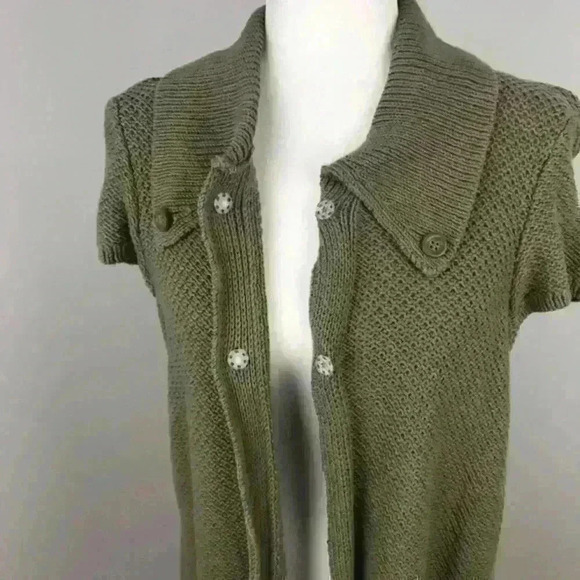 Christopher & Banks Button Front Sweater Size XL - Picture 6 of 6